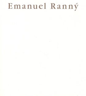 Emanuel Ranný: Obrazy, grafika, kresby - Kniha - Main image