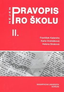 Pravopis nejen pro školu II. - Kniha