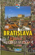 Bratislava: Atlas ortofotomáp 1 : 6 000 - Kniha