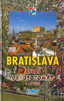 Bratislava: Atlas ortofotomáp 1 : 6 000 - Kniha - Main image