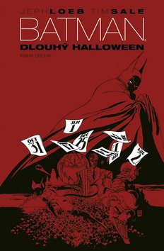 Batman Dlouhý Halloween: Kniha druhá - Kniha - Main image