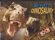 Dinosaury: 3D svety - Kniha