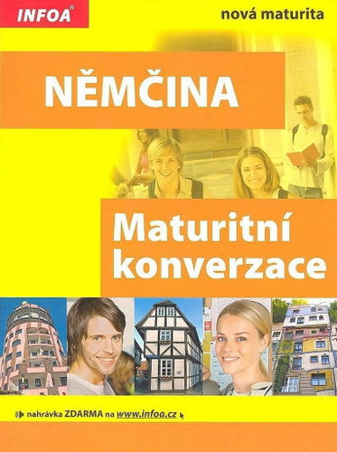 Němčina Maturitní konverzace - Kniha - Main image