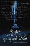 Modrá je barva nočních děsů - Kniha