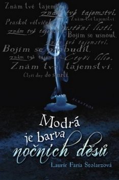 Modrá je barva nočních děsů - Kniha - Main image