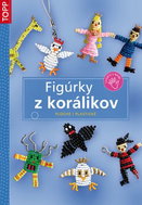 Figúrky z korálikov: SK3743 - ploché i plastické - Kniha