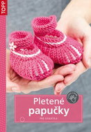 Pletené papučky: SK6658 - pre bábätká - Kniha