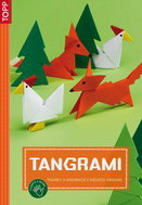 Tangrami: SK5812 - figúrky a dekorácie z dielikov origami - Kniha