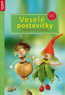 Veselé postavičky z prírodných materiálov: SK3687 - Kniha