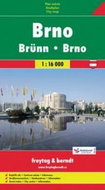 Brno plán 1:16 000 - Kniha