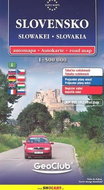 Slovensko 1:500 000 - Kniha