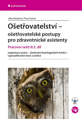 Ošetřovatelství pracovní sešit II/2. díl - Kniha - Main image