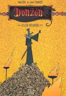 Donžon Vulkán Vaucansonů - Kniha
