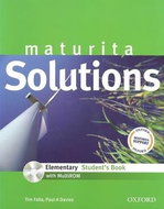 Maturita Solutions Elementary Student´s Book + CD CZ edition - Kniha