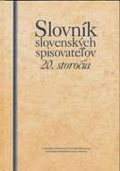 Slovník slovenských spisovateľov 20. storočia - Kniha
