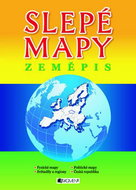 Slepé mapy Zeměpis - Kniha