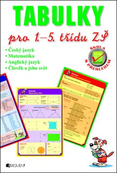Tabulky pro 1.-5. tř. ZŠ: Škola s přehledem - Kniha - Main image