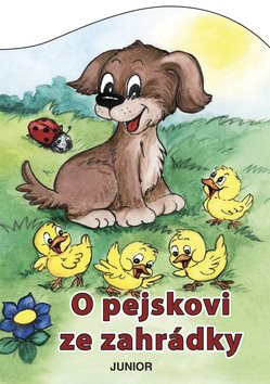 O pejskovi ze zahrádky - Kniha - Main image