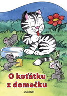 O koťátku z domečku - Kniha