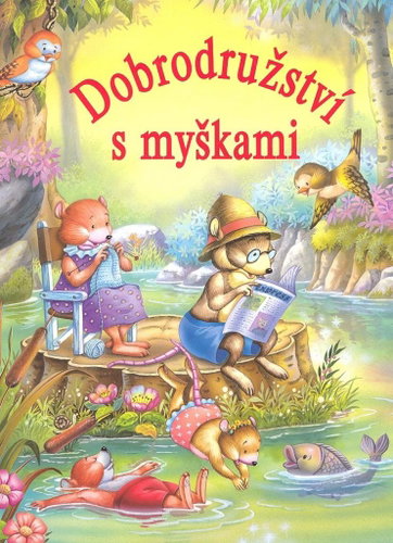 Dobrodružství s myškami - Kniha - Main image