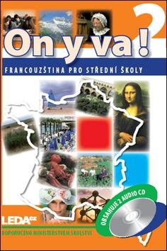 ON Y VA! 2 Sada učebnice + 2CD - Kniha - Main image