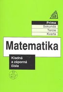 Matematika Kladná a záporná čísla - Kniha