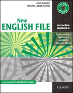 New English File Intermediate Multipack A - Kniha