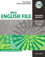 New English File Intermediate Multipack B - Kniha