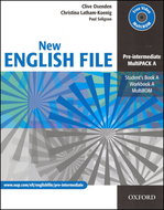 New English File Pre-intermediate Multipack A - Kniha