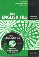 New English File Intermediate Teacher's Book:  + tests resource CD-ROM - Kniha