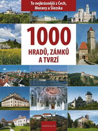 1000 hradů, zámků a tvrzí v Čechách - Kniha