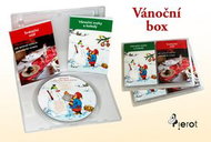 Vánoční box: Vánoční stůl, Vánoční zvyky, CD - Kniha