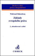 Základy evropského práva: 2. aktualizované vydání - Kniha