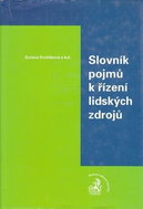 Slovník pojmů k řízení lidských zdrojů: Beckovy odborné slovníky - Kniha