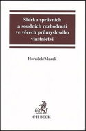 Sbírka správních a soudních rozhodnutí ve věcech průmyslového vlastnictví - Kniha