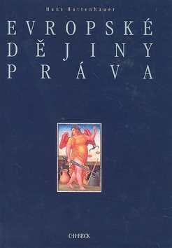 Evropské dějiny práva - Kniha - Hlavní obrázek