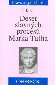 Deset slavných procesů Marka Tullia: Právo a společnost - Kniha - Main image