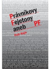 Právníkovy Fejtony aneb PF - Kniha - Main image