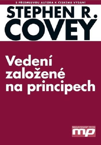 Vedení založené na principech - Kniha - Main image