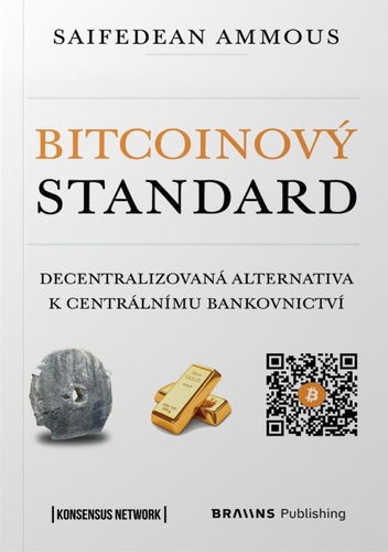 Bitcoinový standard - Kniha - Hlavní obrázek