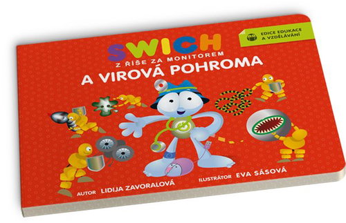 Swich a virová pohroma - Kniha - Main image