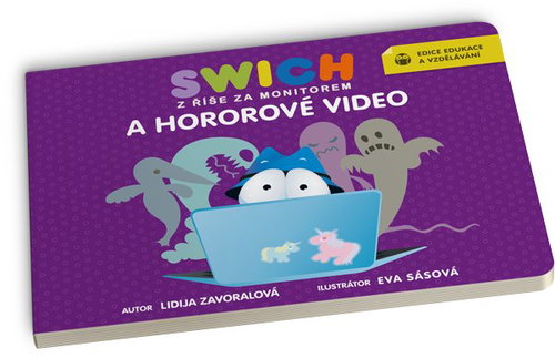 Swich a hororové video - Kniha - Main image