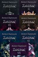 Zaklínač brožovaná série 1. - 7. - Kniha