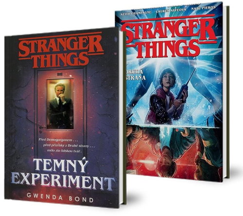 Balíček knih Stranger Things: Druhá strana a Stranger Things: Temný experiment - Kniha - Main image
