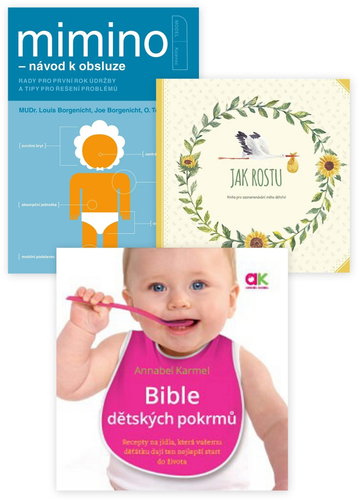 Balíček knih pro nastávající rodiče - Kniha - Main image