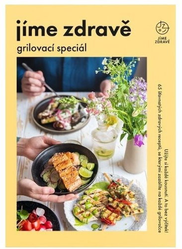 Jíme zdravě – Grilovací speciál - Kniha - Main image