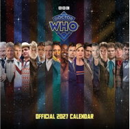 BBC Doctor Who – 2027 Wall Calendar - Wall Calendar
