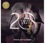 BBC: Planet Earth – Wall Calendar 2027 - Wall Calendar