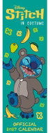 Disney Lilo & Stitch: Stitch - Slim Wall Calendar 2027 - Wall Calendar