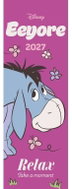 Disney Winnie the Pooh: Eeyore – Slim Wall Calendar 2027 - Wall Calendar